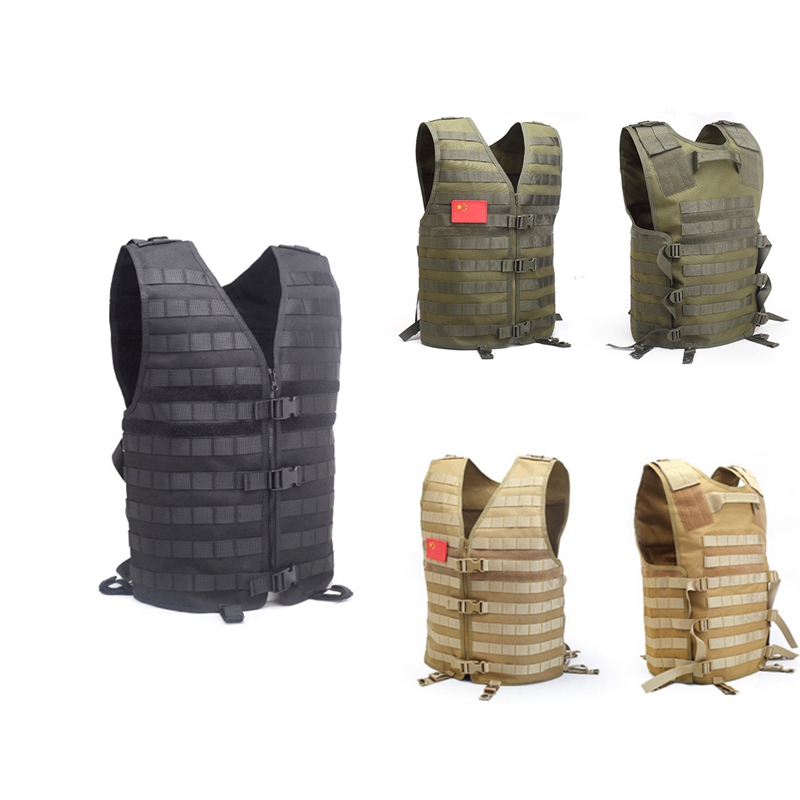 Outdoor Hunting Fleece - การล่าสัตว์ทหารคุณภาพสูงยุทธวิธี Molle เสื้อกั๊ก Wargame เสื้อเกราะล่าสัตว์ CS