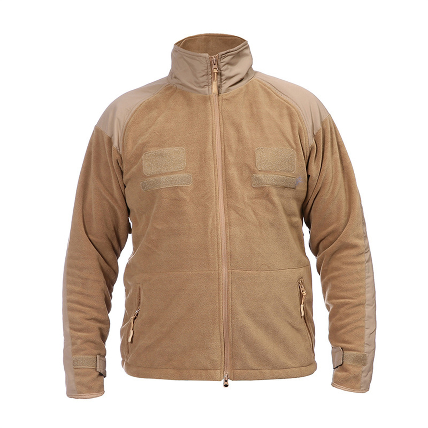 Outdoor Hunting Coat - ฤดูใบไม้ร่วงฤดูหนาวการล่าสัตว์ยุทธวิธีความร้อน Polar ขนแกะเสื้อแจ็คเก็ตผู้ชายเสื้อเดินป่ากลางแจ้ง Mountaineering Top