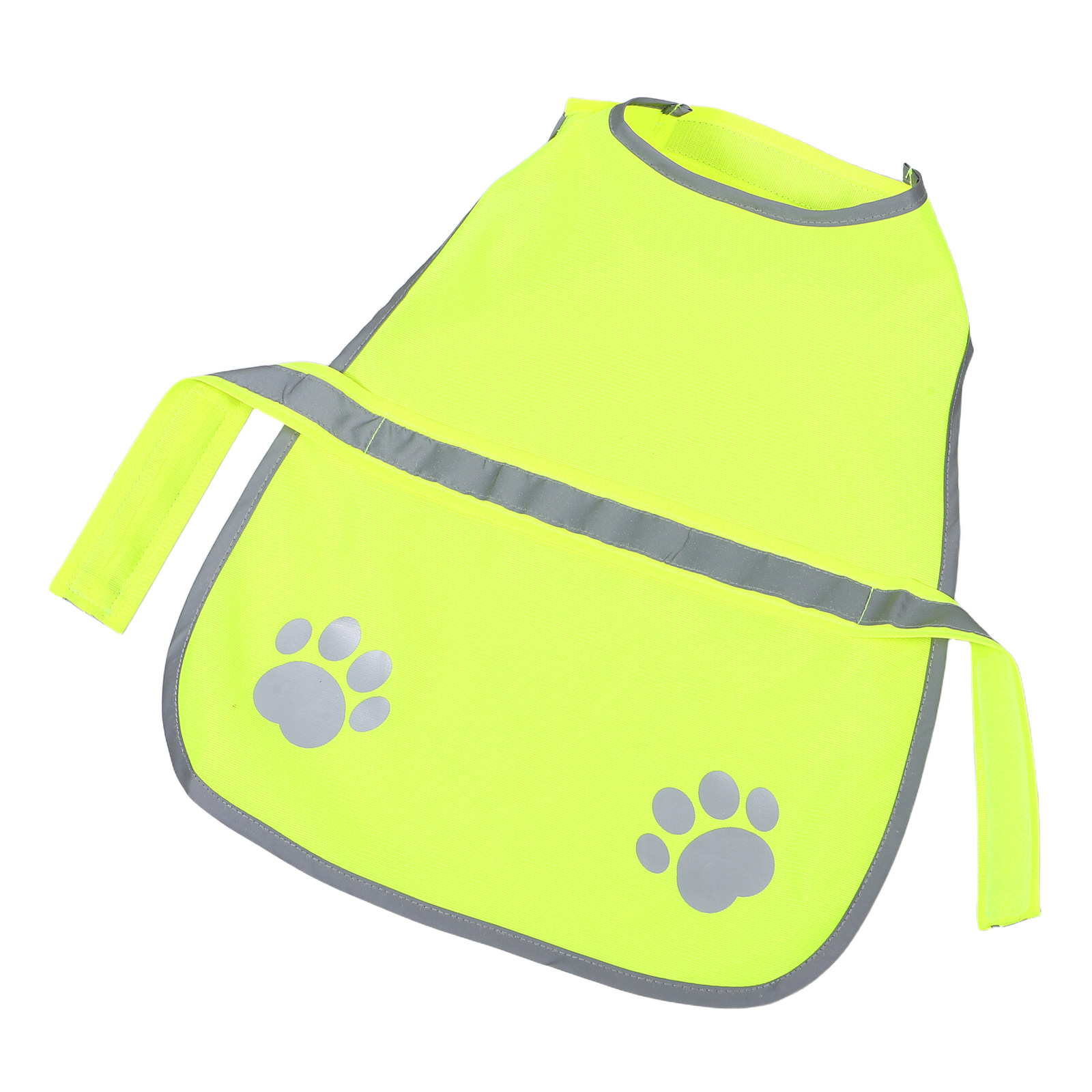 Hunting Dog Outdoor - เสื้อกั๊กสะท้อนแสงสำหรับสุนัขขนาดเล็ก เสื้อกั๊กนิรภัยเรืองแสง มองเห็นได้ชัดเจน ปรับขนาดได้ ระบายอากาศได้ดี เหมาะสำหรับวิ่งกลางแจ้ง