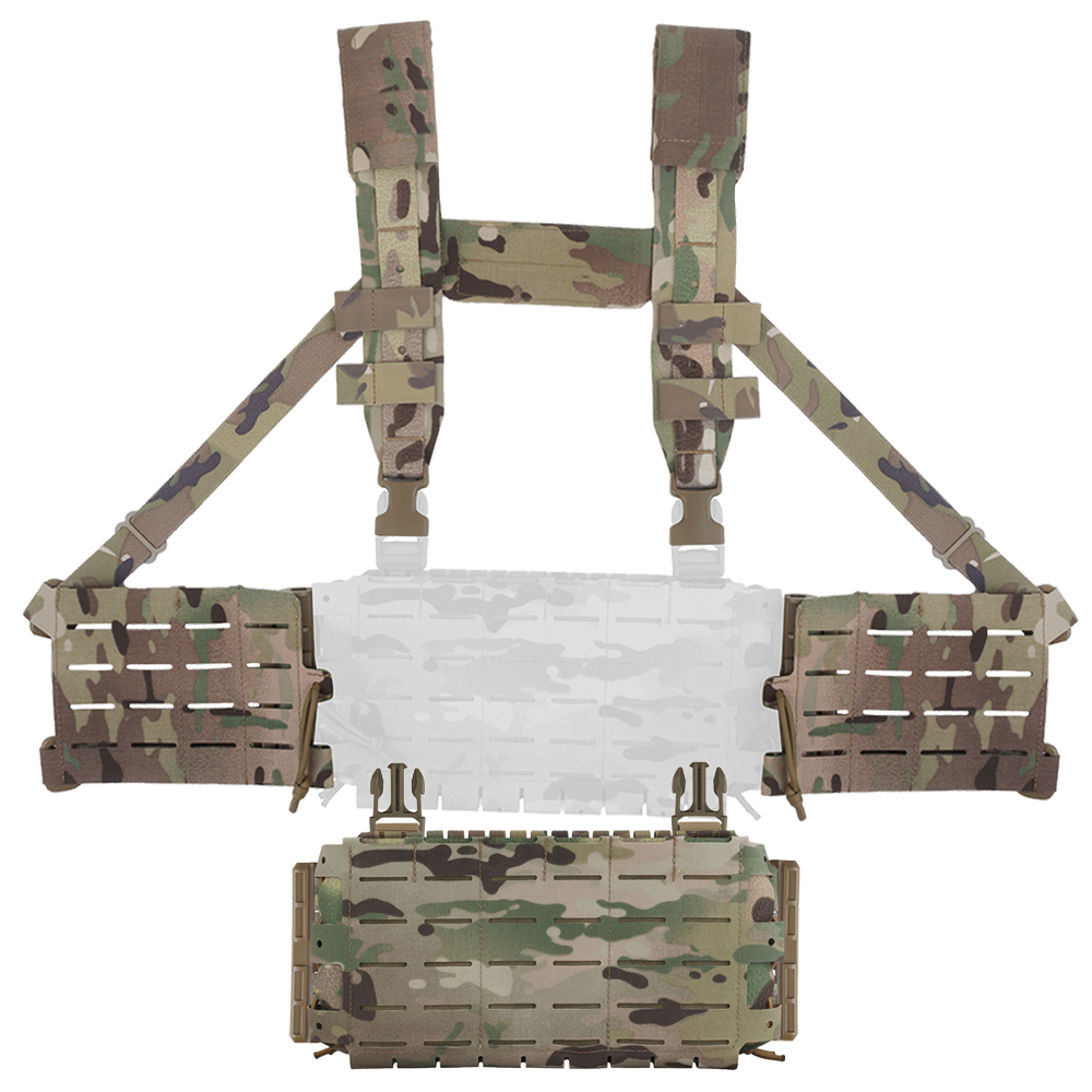 Tactical Belt Rigger - ยุทธวิธี ARC Chest Rig V3 สายคล้องไหล่