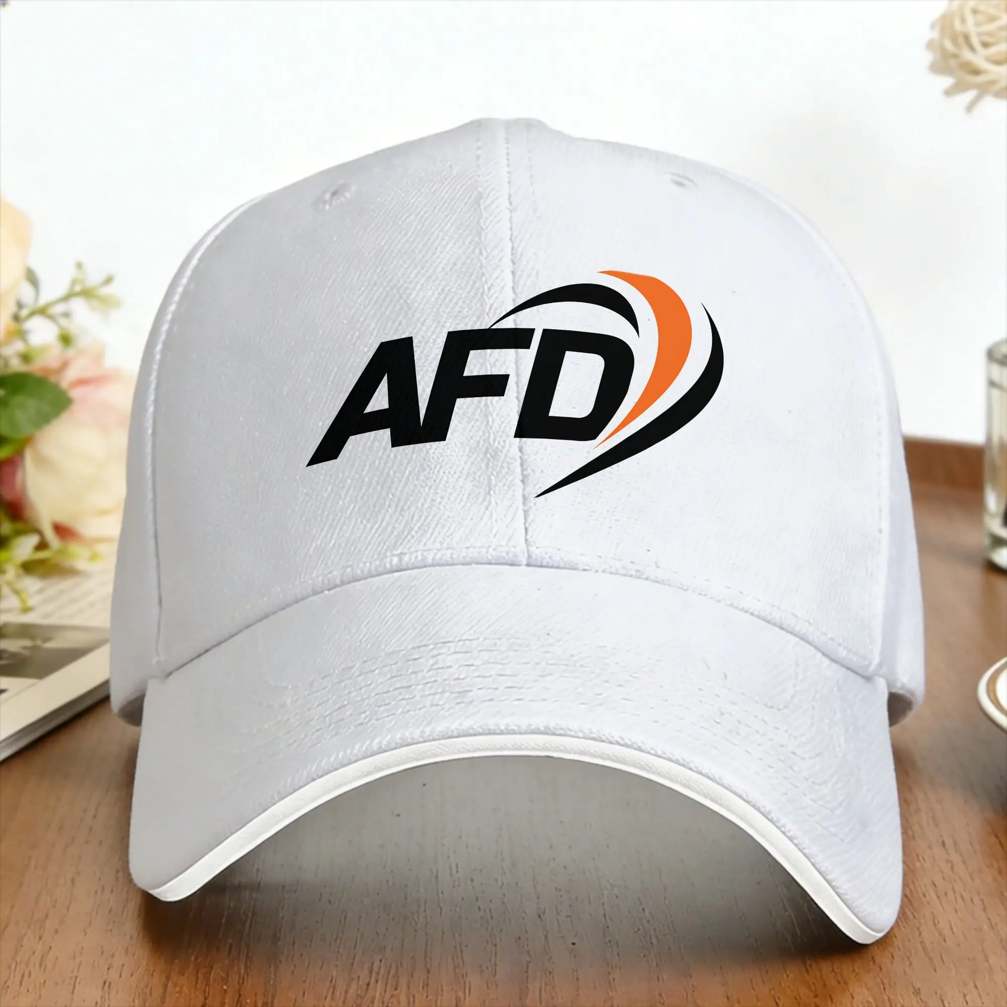 Hunting Outdoor Logos - หมวกเบสบอลซันเบสบอล รุ่นอัลเทอร์เนทีฟ เอเอฟดี เยอรมนี หมวกพิมพ์ลายโลโก้เยอรมัน คุณภาพสูง