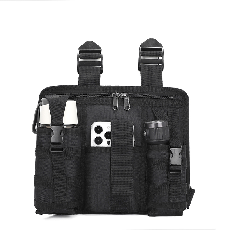 Tactical Belt Rigger - กระเป๋าคาดหน้าอกแบบยูนิเซ็กซ์ เสื้อกั๊กยุทธวิธี ปรับได้ น้ำหนักเบา มีช่องใส่ของ สำหรับกิจกรรมกลางแจ้ง