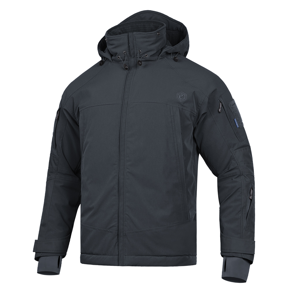 Outdoor Hunting Coat - เสื้อโค้ทกันลม Emersongear Blue Label รุ่น Musk-Ox