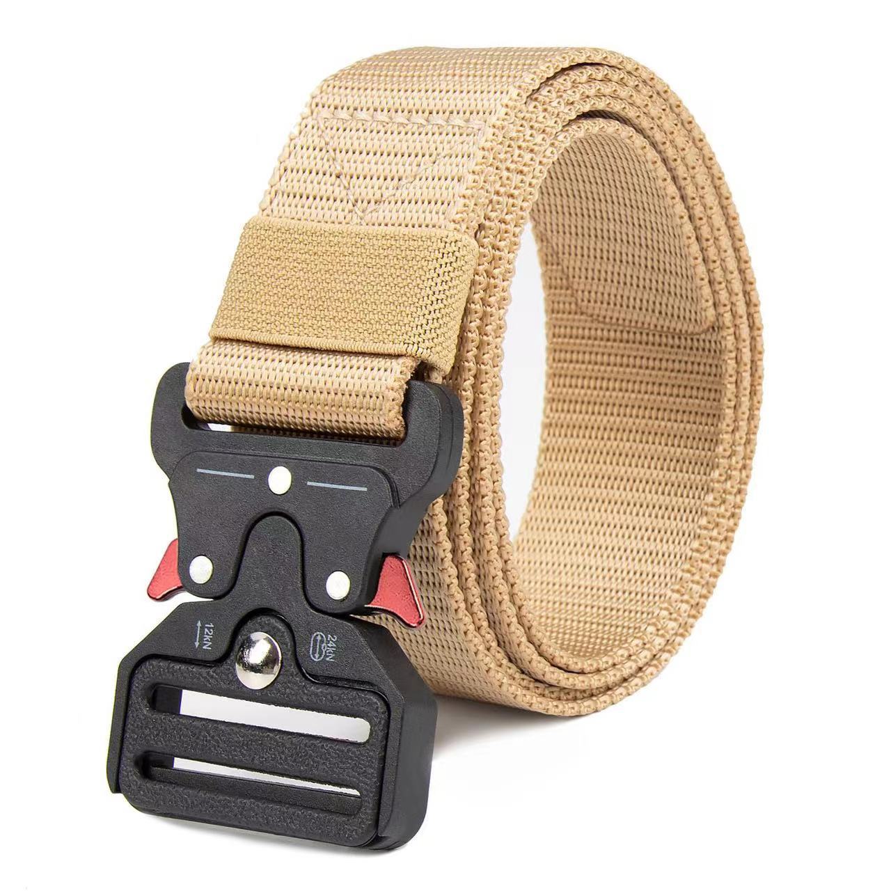Tactical Belt Rigger - เข็มขัดบุรุษยุทธวิธีการล่าสัตว์ | กลางแจ้งเข็มขัดผู้ชาย Multifunctional COMBAT Survival