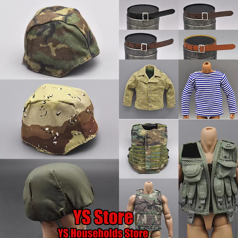 Outdoor Hunting Movies - 1/6 ทหารชายหมวกทหาร เสื้อกั๊กยุทธวิธี ย้อนยุค ยูนิเซ็กส์ สำหรับกิจกรรมกลางแจ้ง