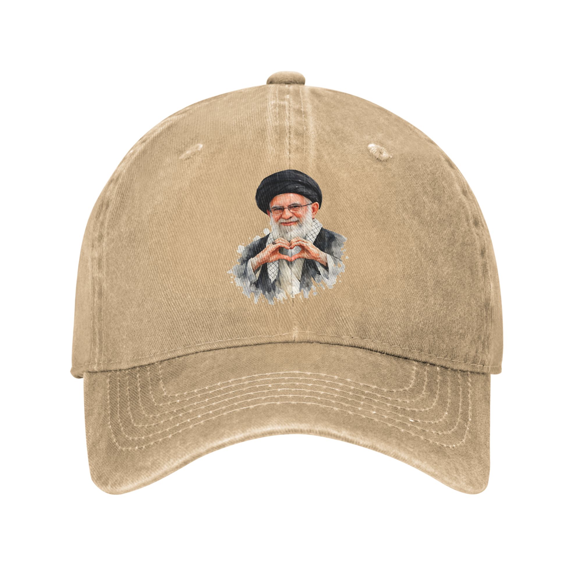 Hunting Outdoor Logos - หมวกเบสบอล Summer Ali Khamene Stay Love