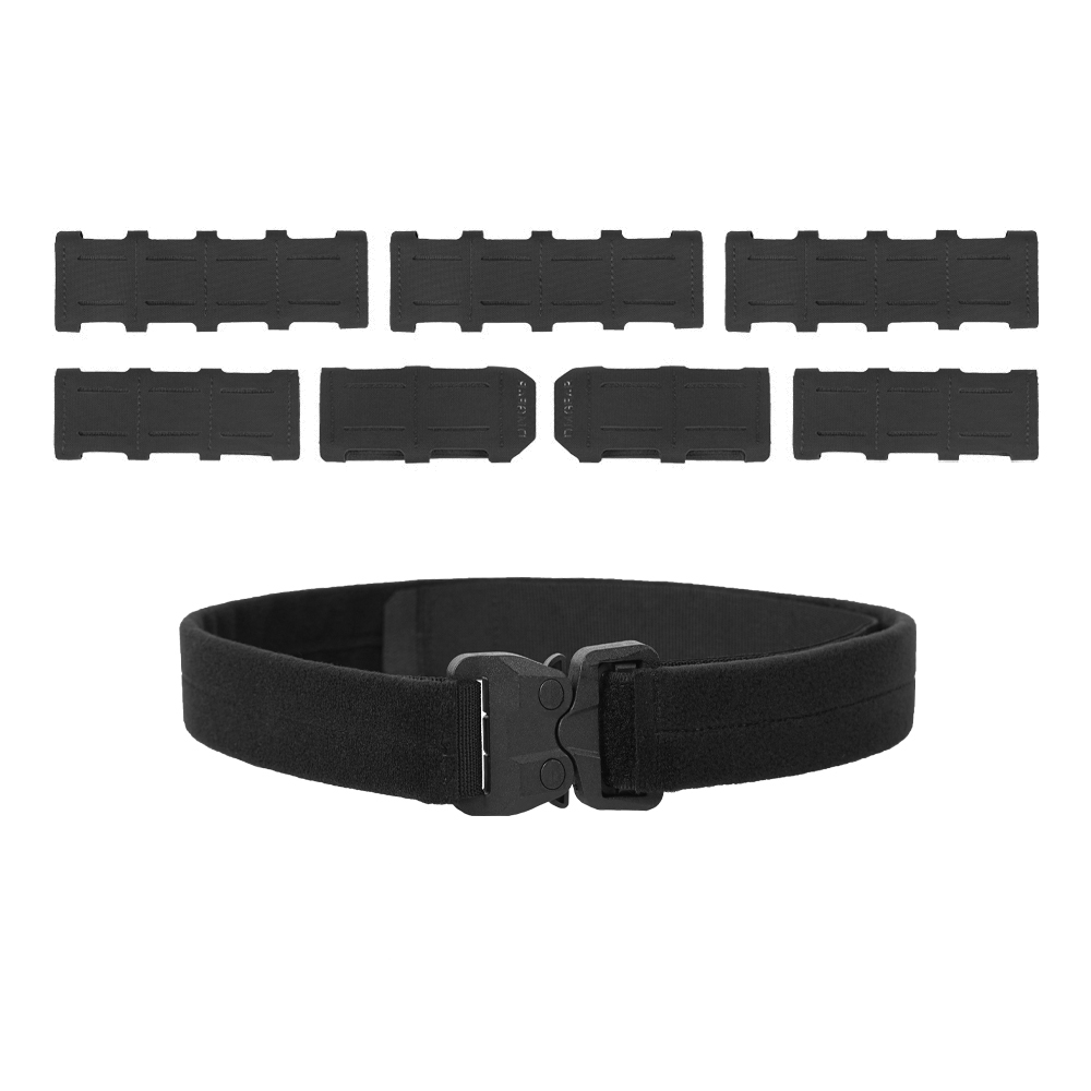 Tactical Belt Rigger - เข็มขัดยุทธวิธีแบบปลดเร็ว Rigger Outer MOLLE เข็มขัด Airsoft