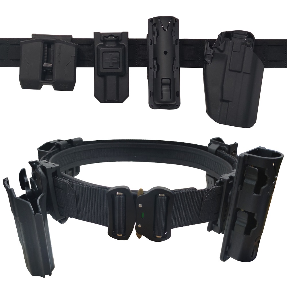Tactical Belt Rigger - UNIONTAC ยุทธวิธี Battle เข็มขัดการบังคับใช้กฎหมายเข็มขัดชุดทหารสไตล์ Riggers เข็มขัดยูทิลิตี้เข็มขัด