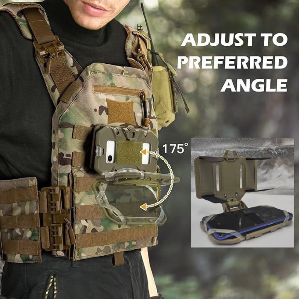 กระเป๋าใส่โทรศัพท์แบบยึดติดเสื - Hunting Outdoor Game บทวิจารณ์และราคา