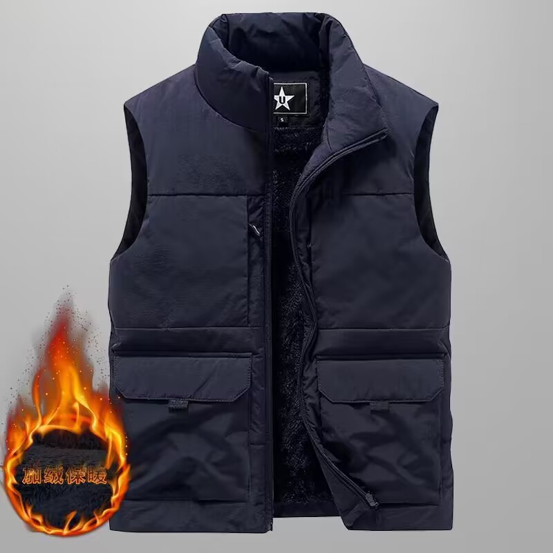 เสื้อกั๊กล่าสัตว์ขนแกะหนาสำหรั - Outdoor Hunting Fleece บทวิจารณ์และราคา