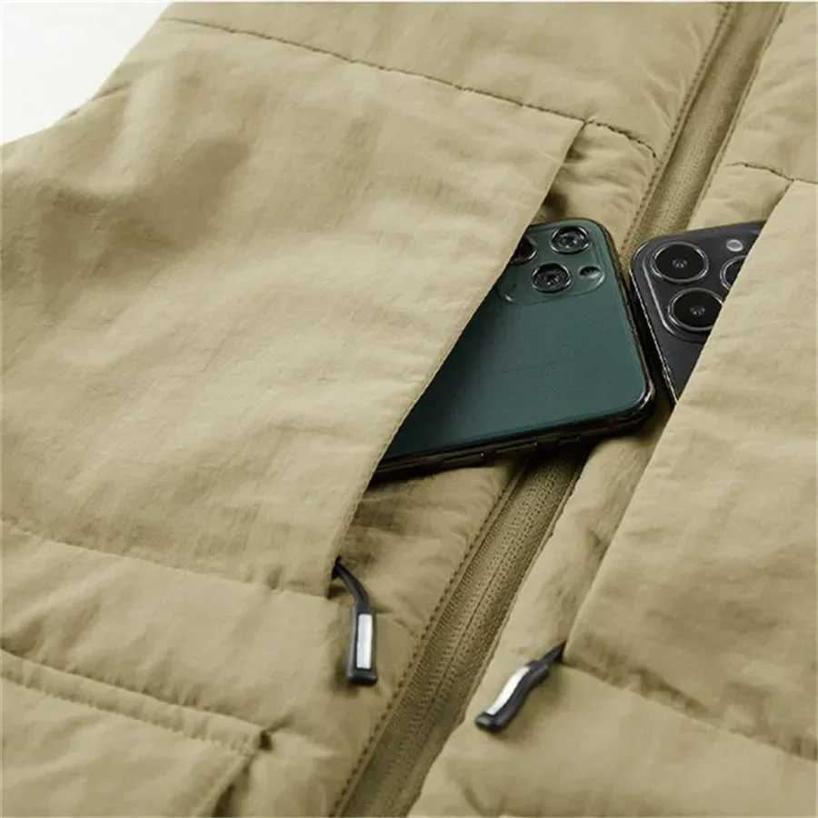 เสื้อกั๊กล่าสัตว์ขนแกะหนาสำหรั - Outdoor Hunting Fleece บทวิจารณ์และราคา