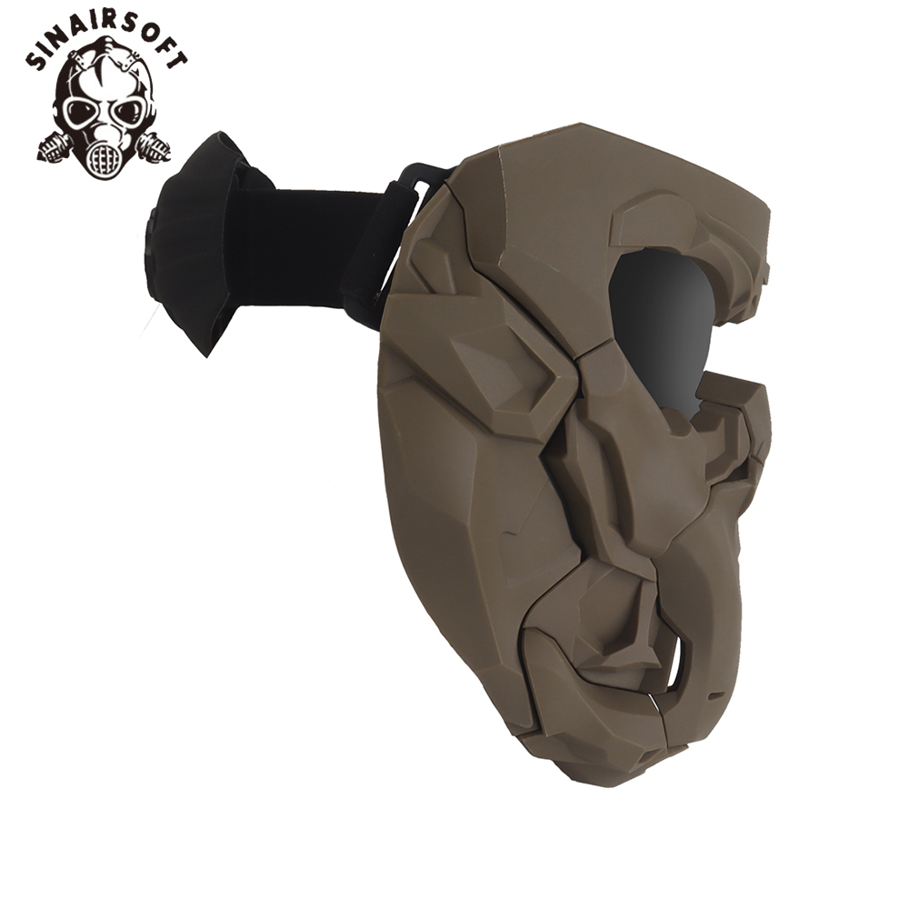 SINAIRSOFT หน้ากากยุทธวิธีคอสเ - Outdoor Hunting Movies บทวิจารณ์และราคา