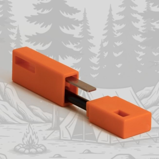 แท่งแมกนีเซียมจุดไฟฉุกเฉิน 5 ช - Fire Starter Waterproof บทวิจารณ์และราคา