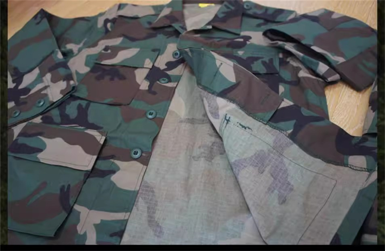 ทหารยุทธวิธี BDU COMBAT การล่า - Outdoor Hunting Coat บทวิจารณ์และราคา