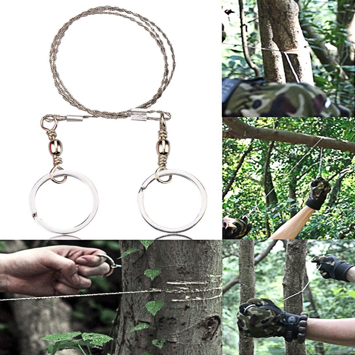 ชุดอุปกรณ์ฉุกเฉินพกพาขนาดกะทัด - Outdoor Hunting And Fishing บทวิจารณ์และราคา