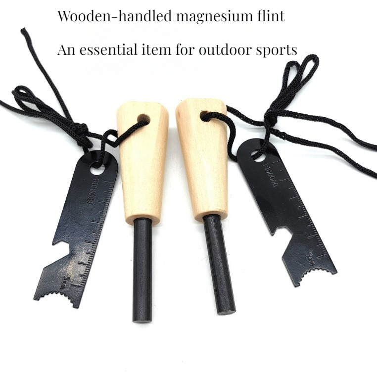 ที่จุดไฟแบบฟลินท์สำหรับเอาตัวร - Fire Starter Waterproof บทวิจารณ์และราคา