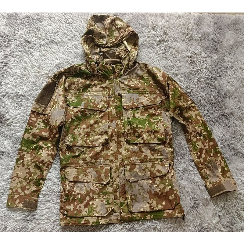 เสื้อแจ็คเก็ตยุทธวิธีสำหรับผู้ - Outdoor Hunting Coat บทวิจารณ์และราคา