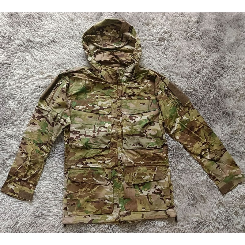 เสื้อแจ็คเก็ตยุทธวิธีสำหรับผู้ - Outdoor Hunting Coat บทวิจารณ์และราคา