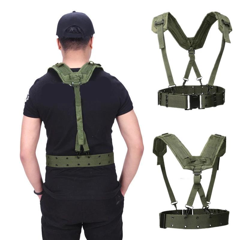 เข็มขัดยุทธวิธีกลางแจ้ง CS Arm - Tactical Belt Rigger บทวิจารณ์และราคา
