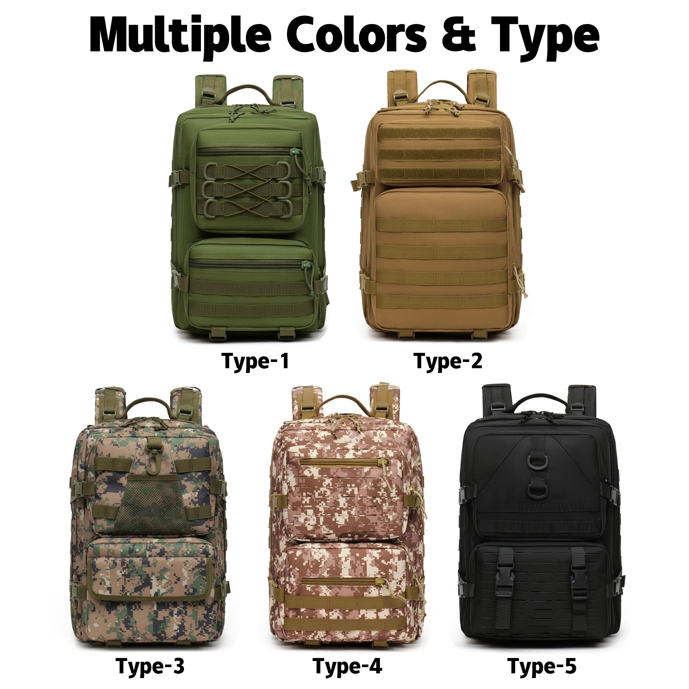 กระเป๋าเป้สะพายหลังยุทธวิธีกลา - Hunting Outdoor Logos บทวิจารณ์และราคา