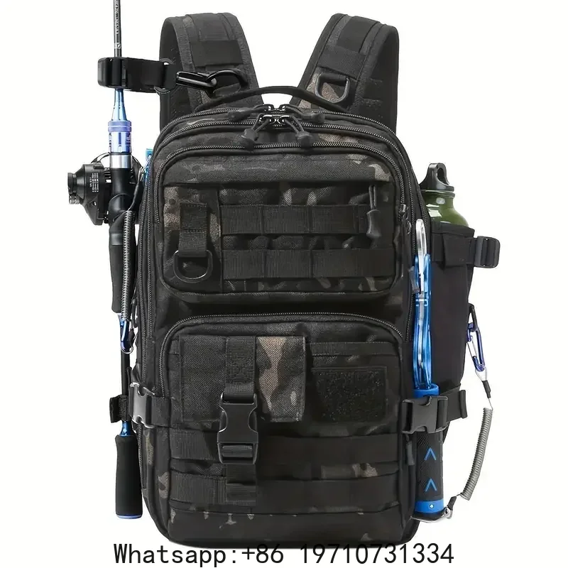 กระเป๋าเป้สะพายหลังกันน้ำ 1000 - Outdoor Hunting And Fishing บทวิจารณ์และราคา