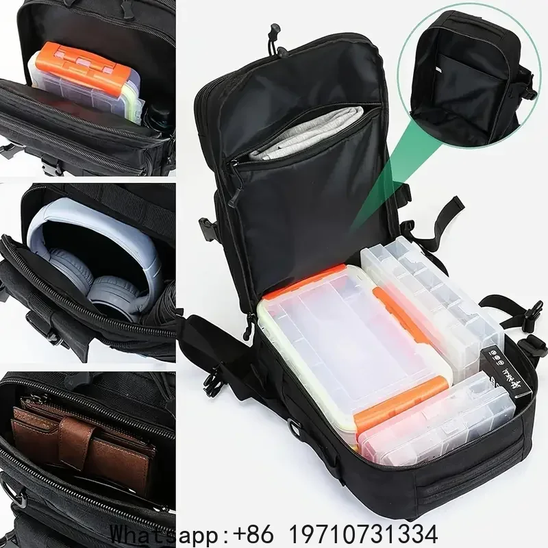 กระเป๋าเป้สะพายหลังกันน้ำ 1000 - Outdoor Hunting And Fishing บทวิจารณ์และราคา