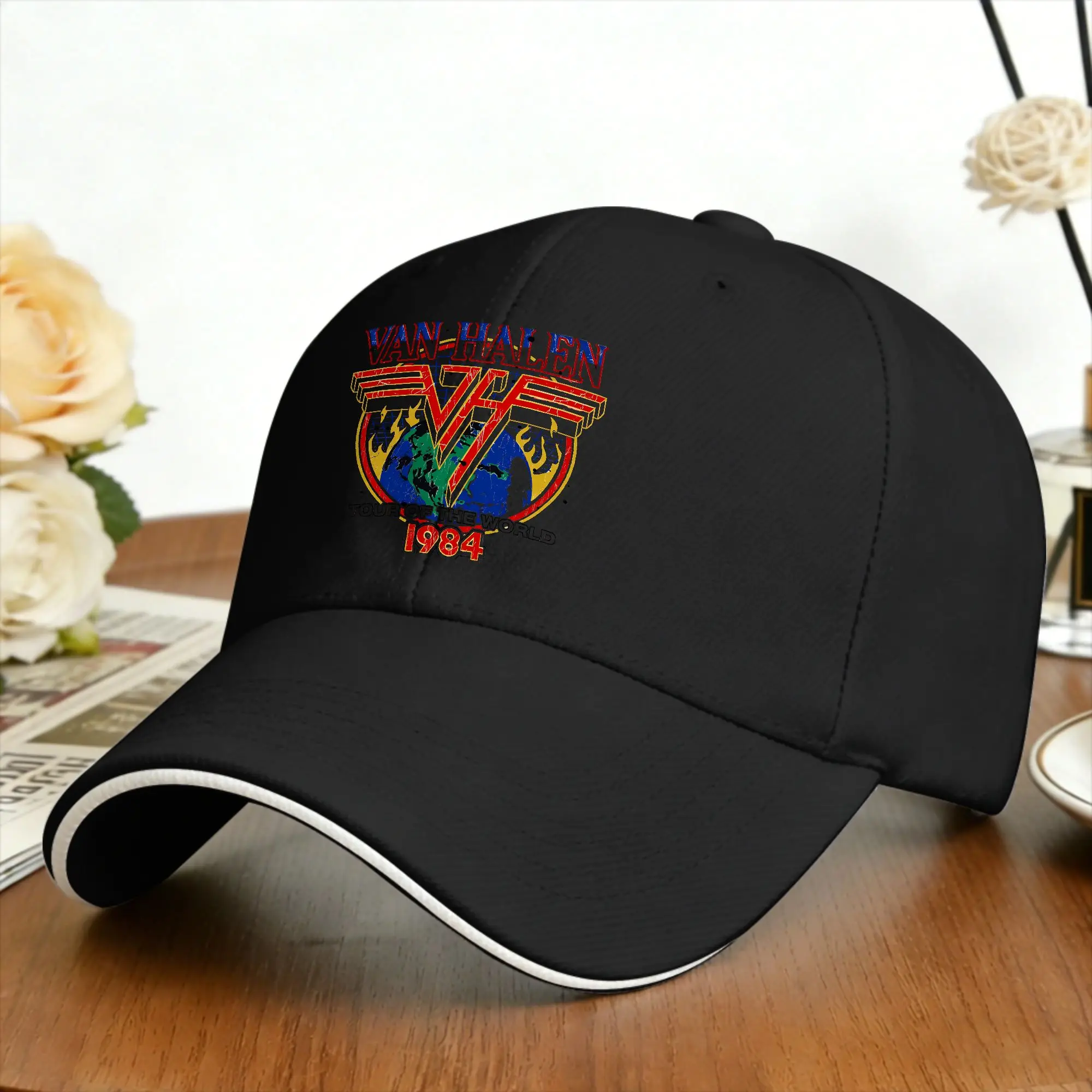 หมวกแก๊ปโลโก้วงดนตรีร็อค Summe - Hunting Outdoor Logos บทวิจารณ์และราคา