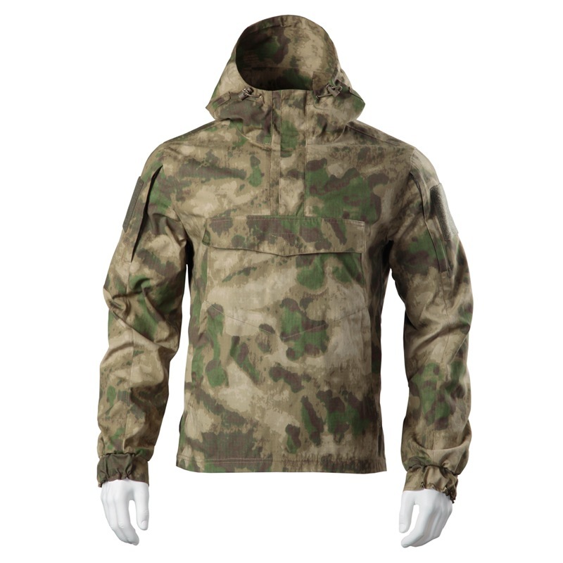 เสื้อโค้ทแบบสวมหัวลายพรางสำหรั - Outdoor Hunting Coat บทวิจารณ์และราคา