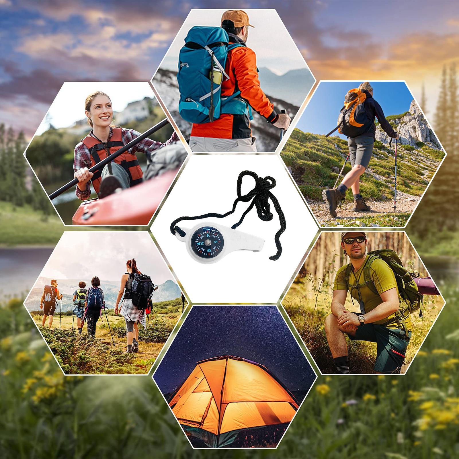 นกหวีดฉุกเฉินอเนกประสงค์ เสียง - Outdoor Hunting And Fishing บทวิจารณ์และราคา