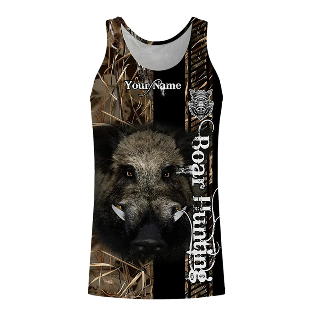 เสื้อกล้ามพิมพ์ลาย 3 มิติ สำหร - Hunting Dog Outdoor บทวิจารณ์และราคา