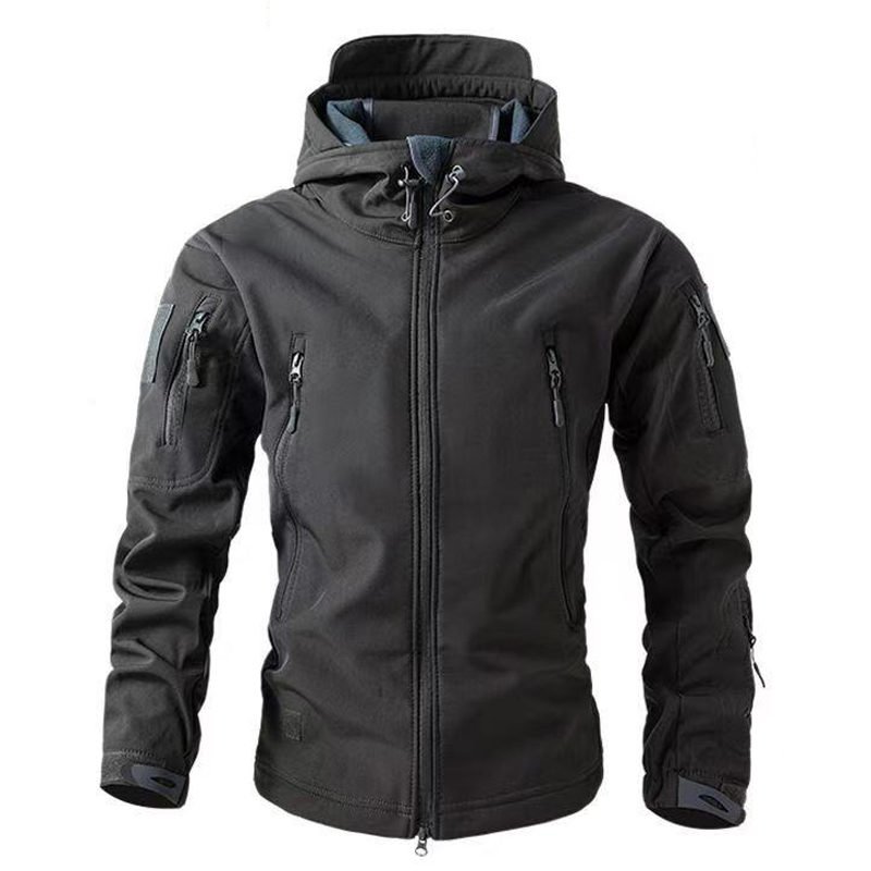 เสื้อแจ็คเก็ตยุทธวิธีแบบนิ่มลา - Outdoor Hunting Fleece บทวิจารณ์และราคา