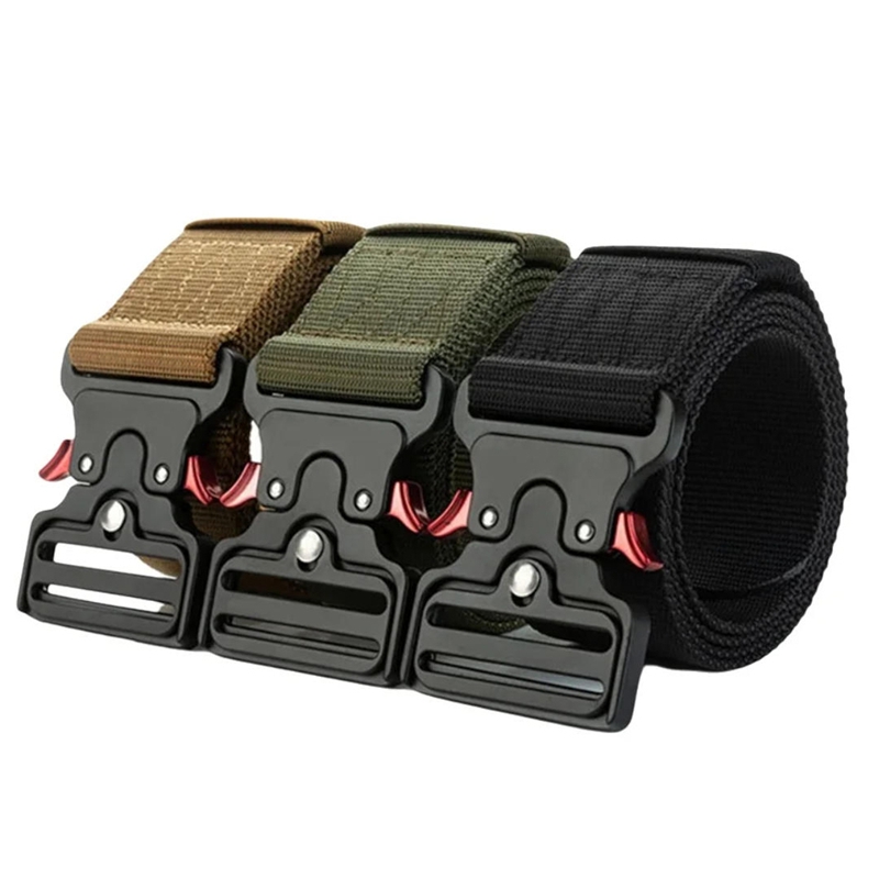 เข็มขัดยุทธวิธีสำหรับผู้ชาย กว - Tactical Belt Rigger บทวิจารณ์และราคา