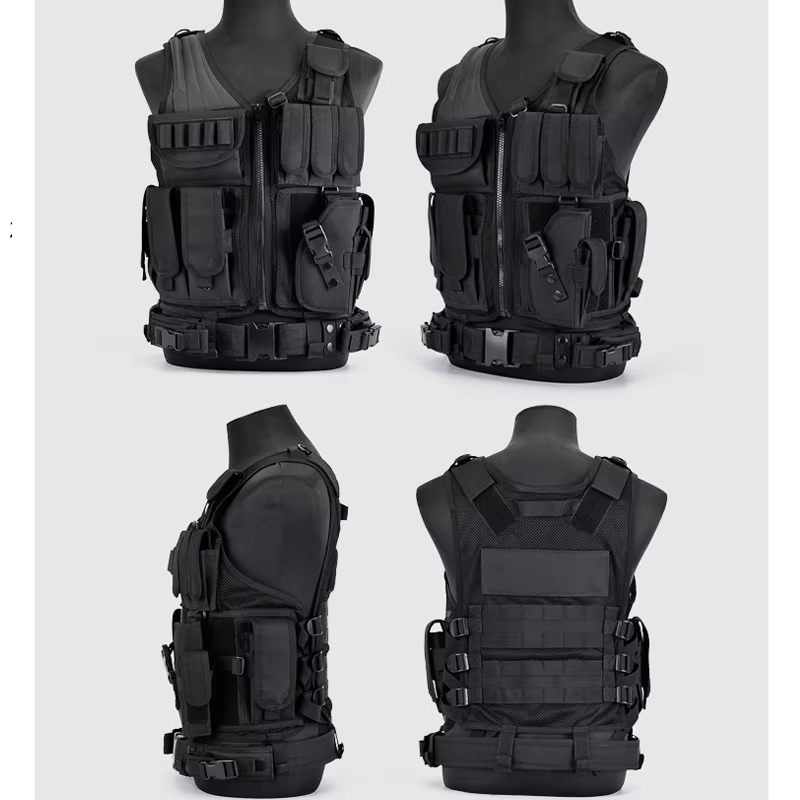 เสื้อกั๊กยุทธวิธีแบบตาข่ายระบา - Hunting Outdoor Game บทวิจารณ์และราคา