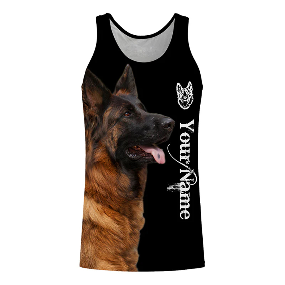 เสื้อกล้ามคนรักสุนัขแบบสั่งทำพ - Outdoor Hunting Dog Names บทวิจารณ์และราคา