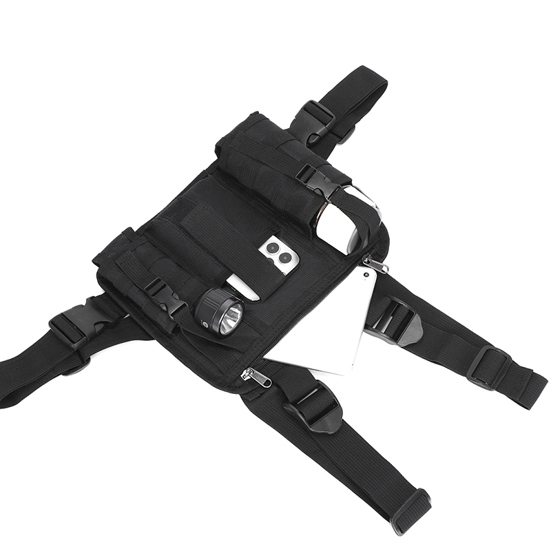 กระเป๋าคาดหน้าอกแบบยูนิเซ็กซ์  - Tactical Belt Rigger บทวิจารณ์และราคา