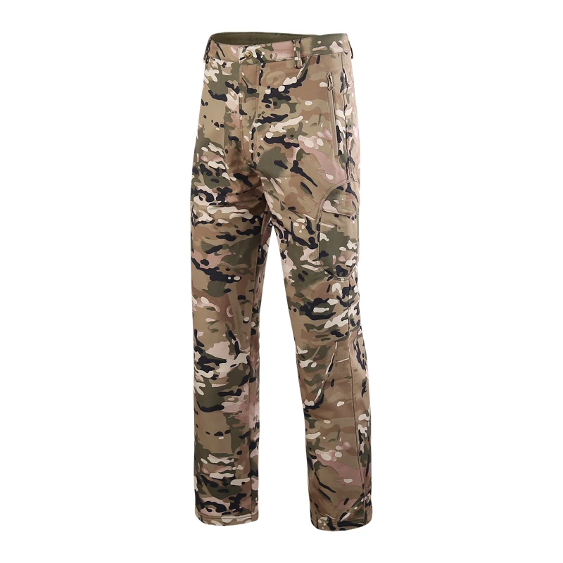 Camo การล่าสัตว์ Shark Skin So - Outdoor Hunting Fleece บทวิจารณ์และราคา