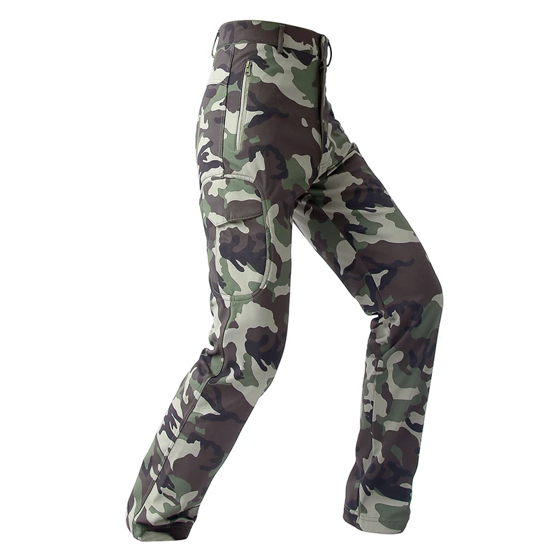 Camo การล่าสัตว์ Shark Skin So - Outdoor Hunting Fleece บทวิจารณ์และราคา