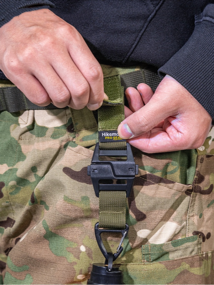 ตะขอเกี่ยวสายรัดอเนกประสงค์ เห - Tactical Belt Rigger บทวิจารณ์และราคา