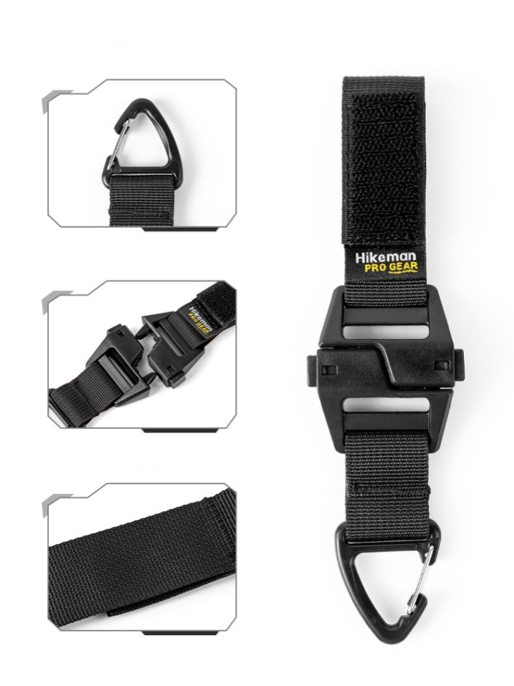 ตะขอเกี่ยวสายรัดอเนกประสงค์ เห - Tactical Belt Rigger บทวิจารณ์และราคา
