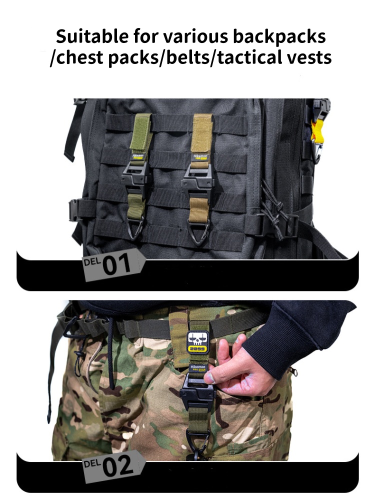 ตะขอเกี่ยวสายรัดอเนกประสงค์ เห - Tactical Belt Rigger บทวิจารณ์และราคา