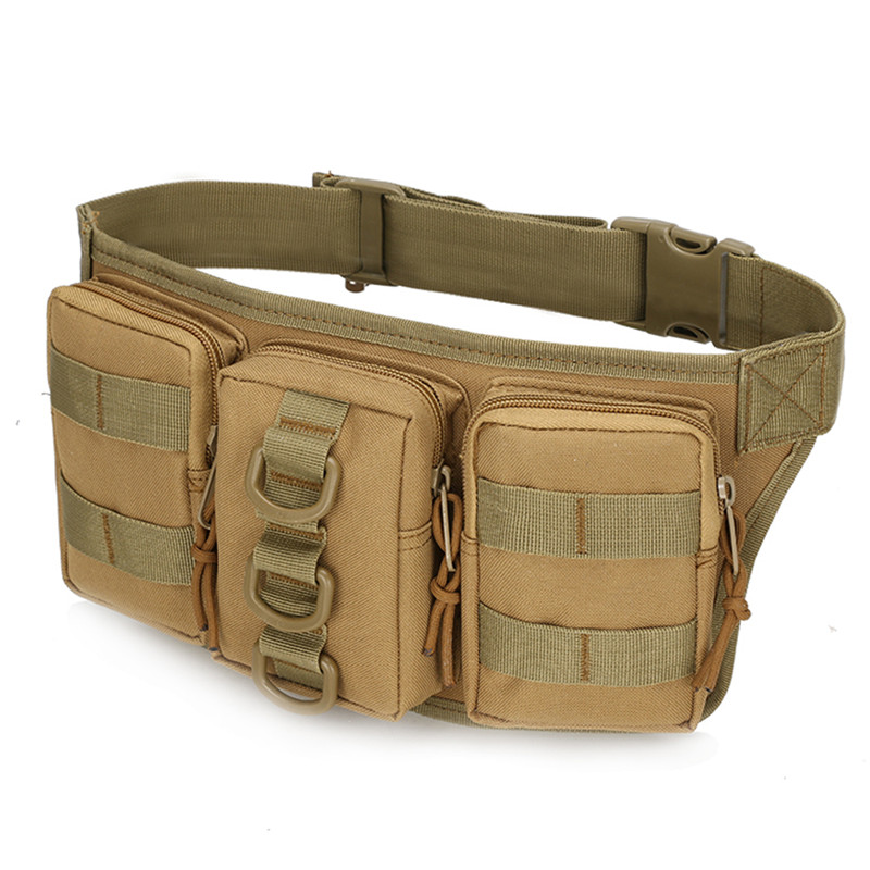 กระเป๋าคาดเอวผู้ชายผ้าอ๊อกซ์ฟอ - Tactical Belt Rigger บทวิจารณ์และราคา