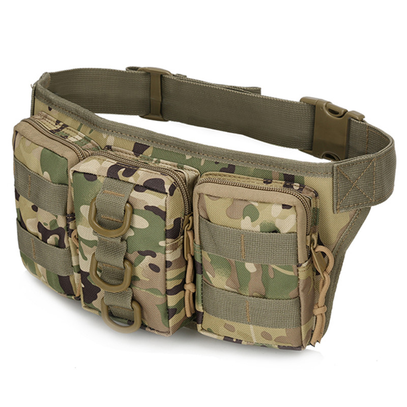 กระเป๋าคาดเอวผู้ชายผ้าอ๊อกซ์ฟอ - Tactical Belt Rigger บทวิจารณ์และราคา