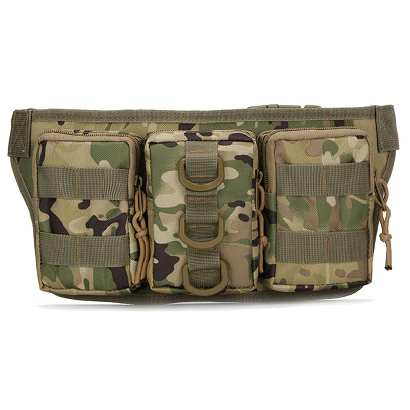 กระเป๋าคาดเอวผู้ชายผ้าอ๊อกซ์ฟอ - Tactical Belt Rigger บทวิจารณ์และราคา