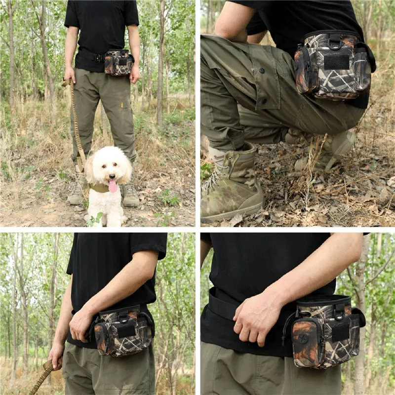 กระเป๋าคาดเอวฝึกสุนัข กระเป๋าใ - Hunting Dog Outdoor บทวิจารณ์และราคา