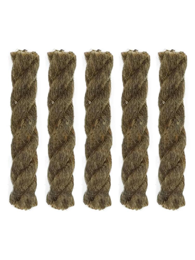 5PCS Tinder Rope Survival Fire - Fire Starter Waterproof บทวิจารณ์และราคา