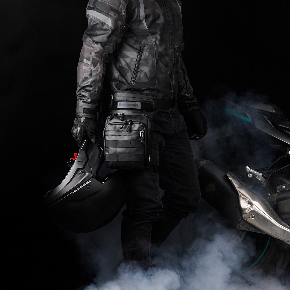 Rhinowalk รถจักรยานยนต์วางขากร - Tactical Belt Rigger บทวิจารณ์และราคา