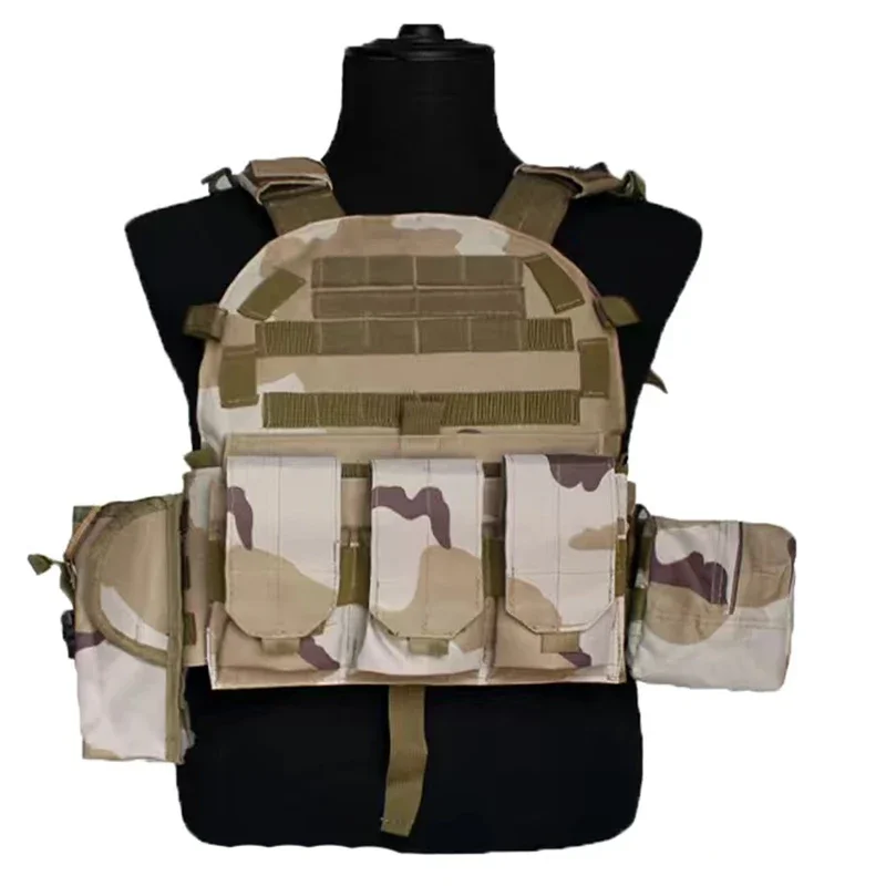 เสื้อกั๊กยุทธวิธีลายพราง 6094  - Outdoor Hunting Fleece บทวิจารณ์และราคา