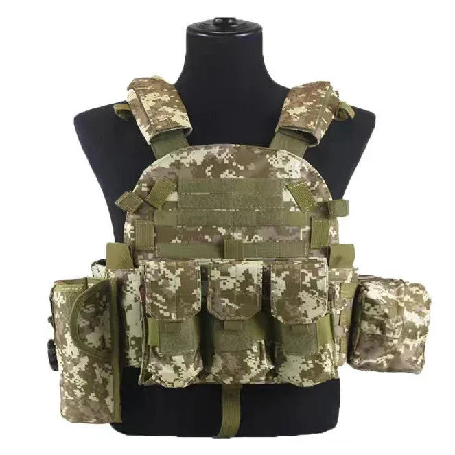 เสื้อกั๊กยุทธวิธีลายพราง 6094  - Outdoor Hunting Fleece บทวิจารณ์และราคา