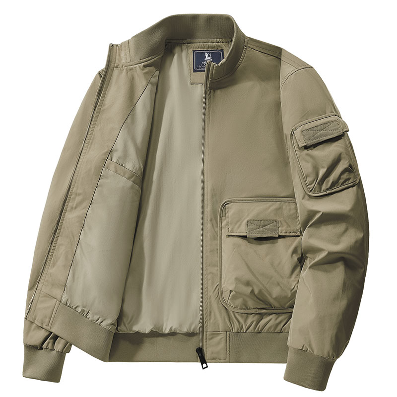 เสื้อแจ็คเก็ตผู้ชายสำหรับเดินป - Outdoor Hunting Coat บทวิจารณ์และราคา