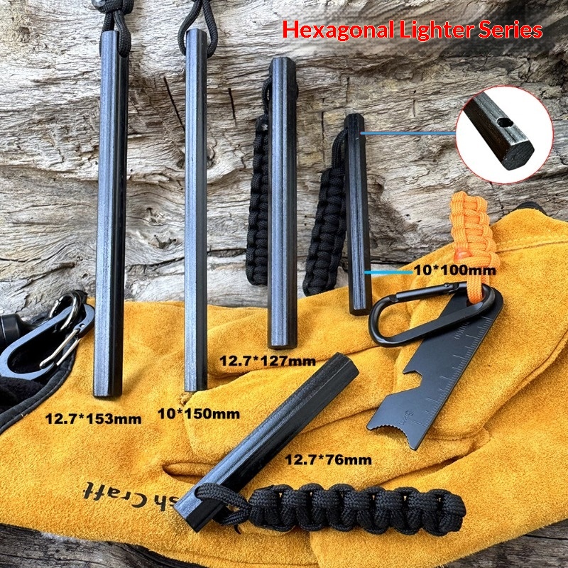 เครื่องจุดไฟแบบกันลมรุ่นใหม่,  - Fire Starter Waterproof บทวิจารณ์และราคา
